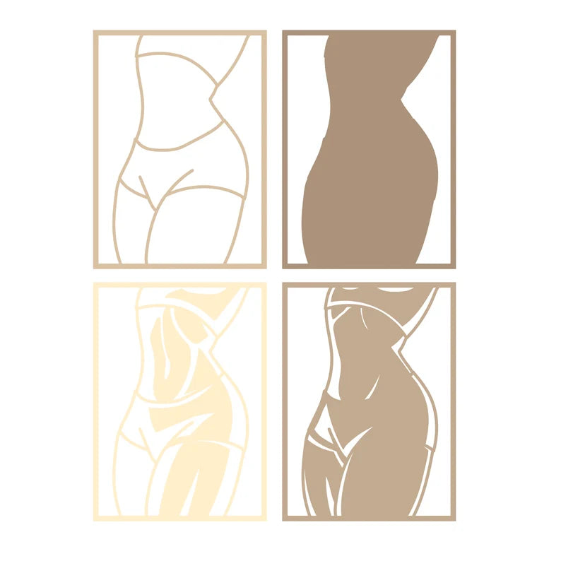 Woman Body SVG