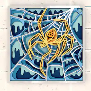 Halloween Spider SVG