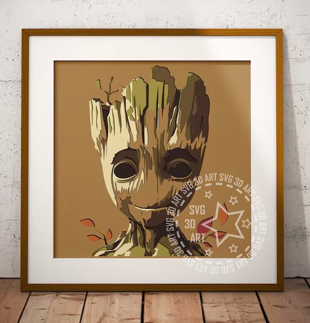 Groot SVG
