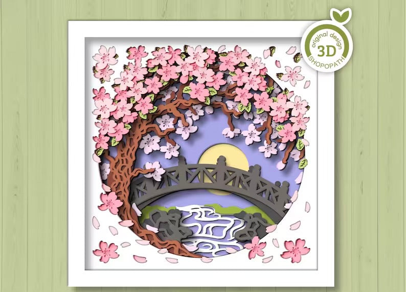 Cherry Blossom SVG