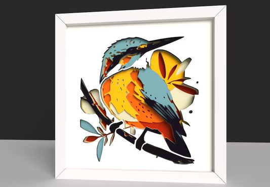 Icebird SVG