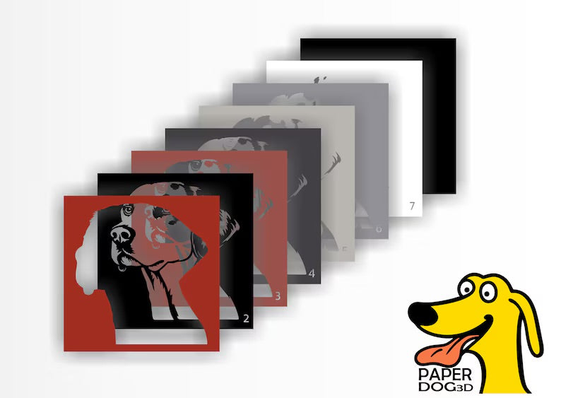 Dalmatian SVG