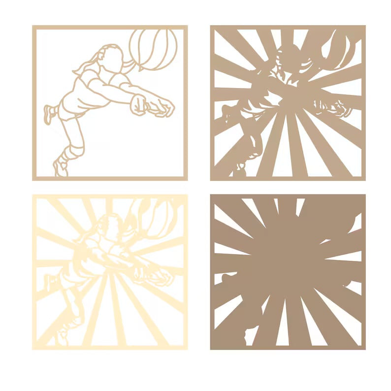 Volleyball 3SVG