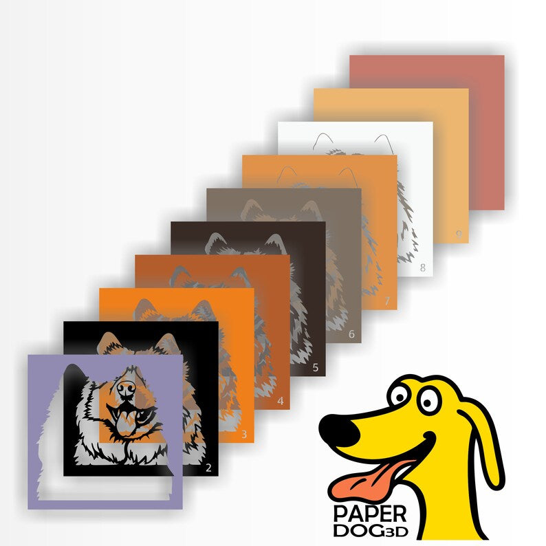 Chow Chow SVG