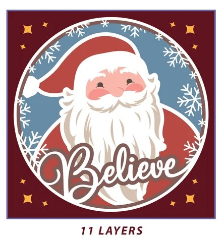 Santa SVG