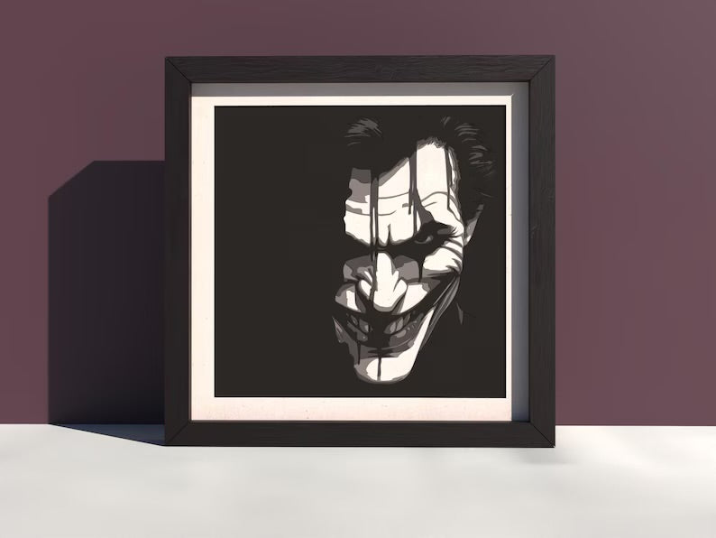 Scary Face SVG