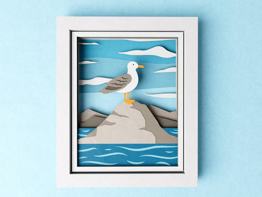Seagull SVG