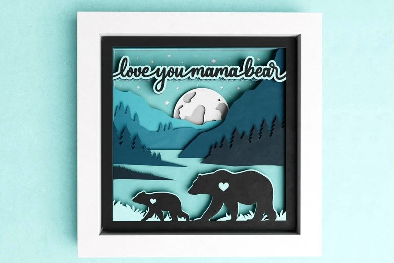 Mama Bear SVG