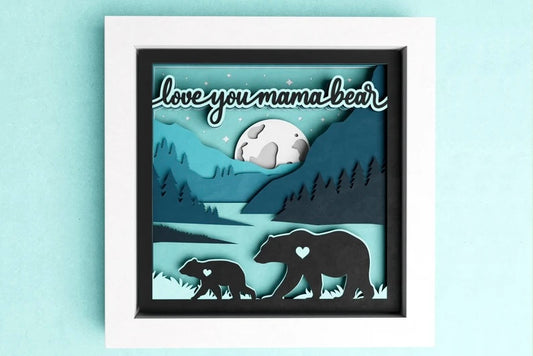 Mama Bear SVG