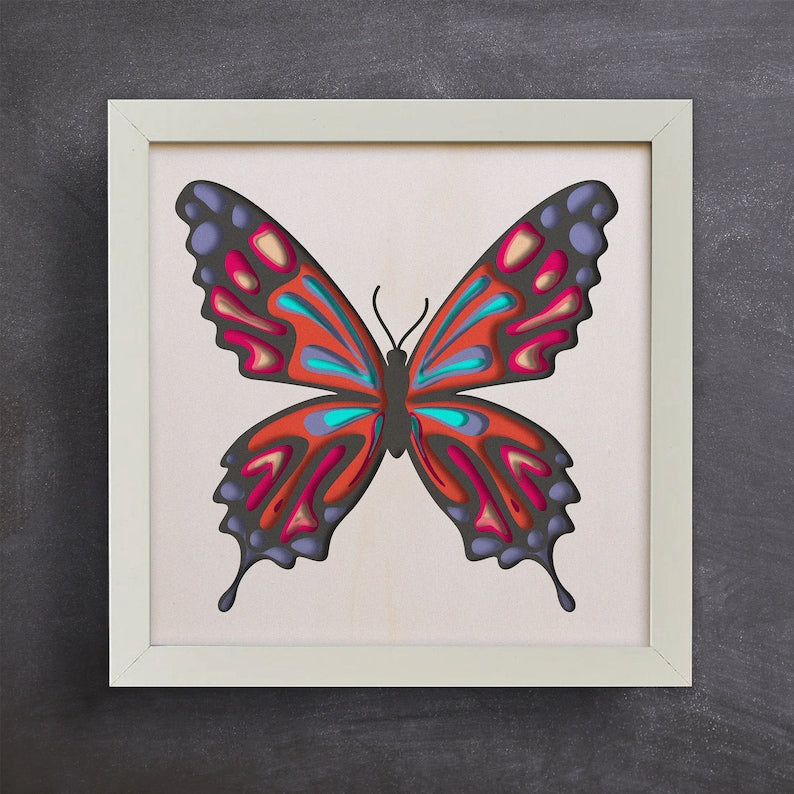 Butterfly 2 SVG
