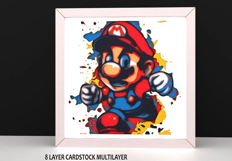 Mario SVG