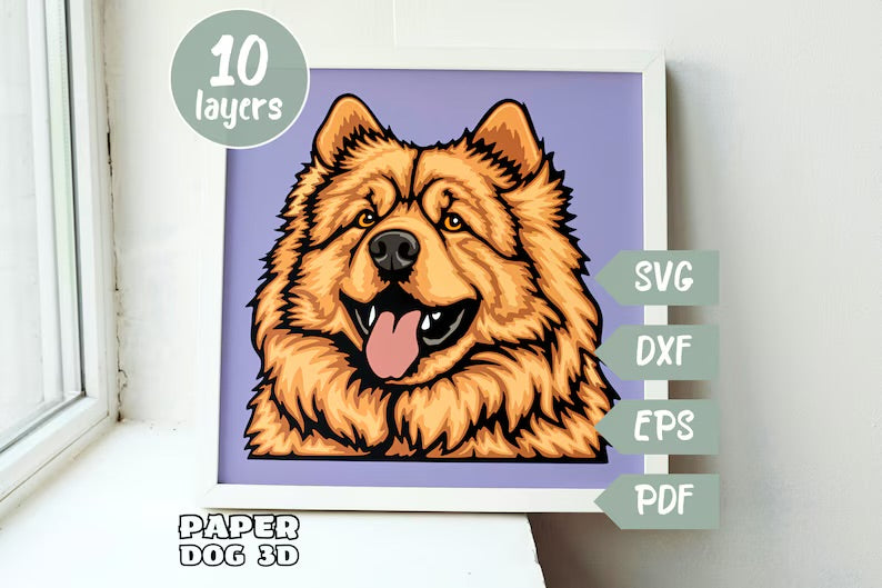Chow Chow SVG