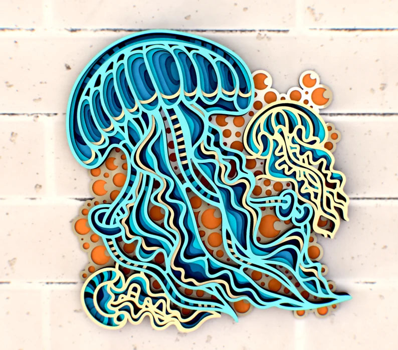 Jellyfish SVG