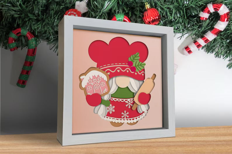 Baking Gnome SVG