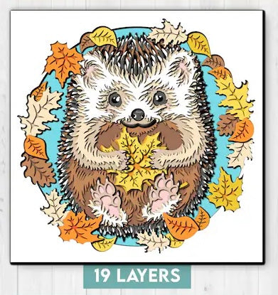Hedgehog SVG