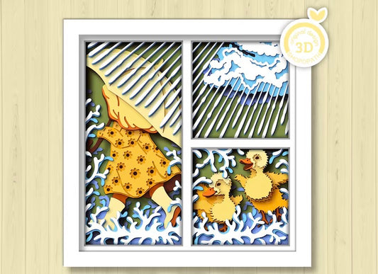 Rainy Day Panel SVG