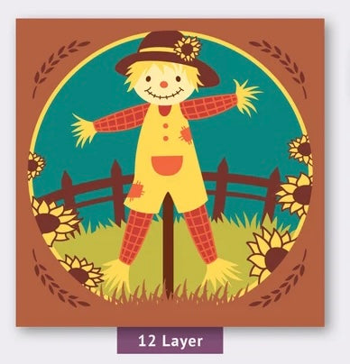 Scarecrow SVG