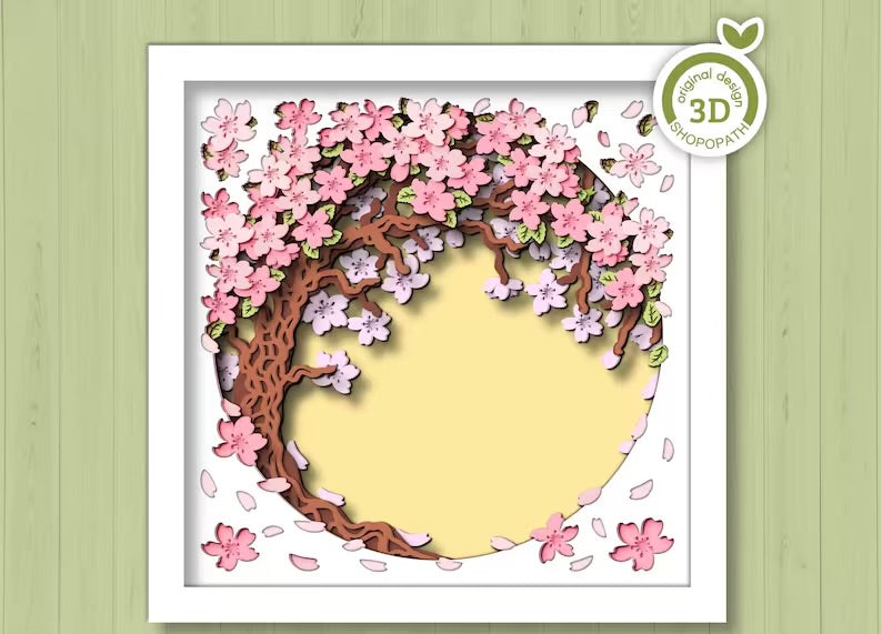 Cherry Blossom SVG