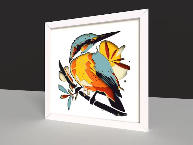 Icebird SVG