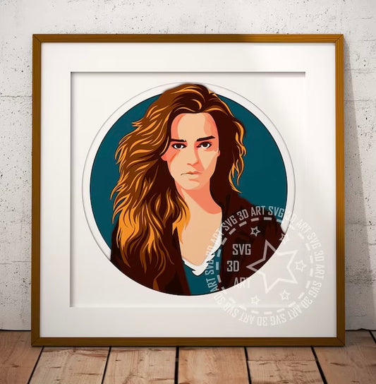Hermione SVG