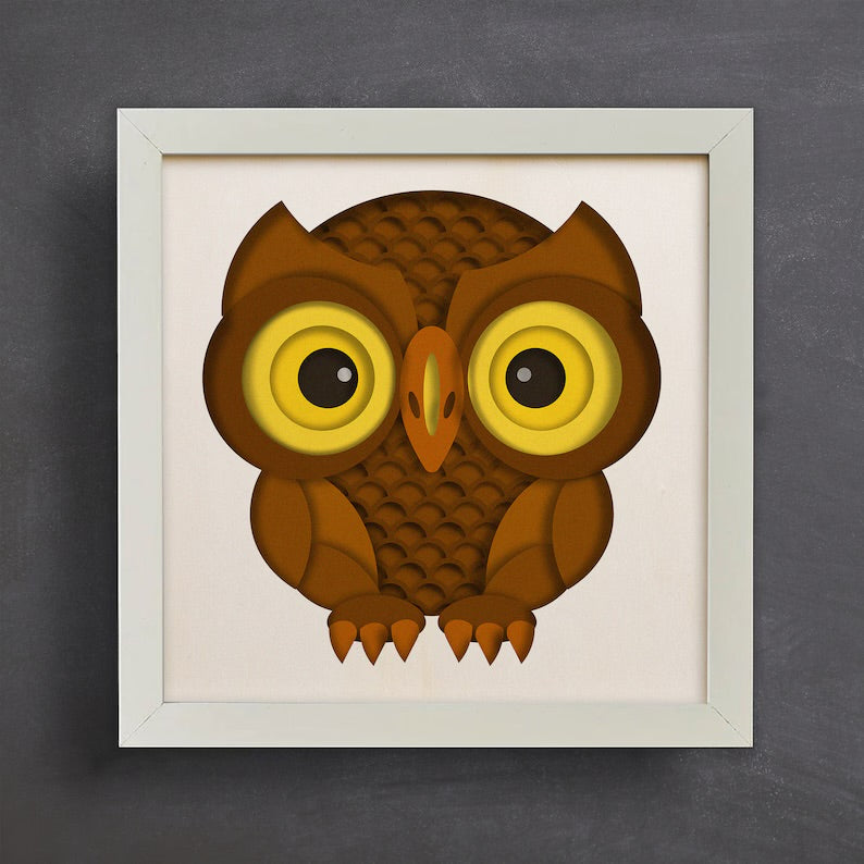 Owl SVG
