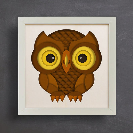 Owl SVG