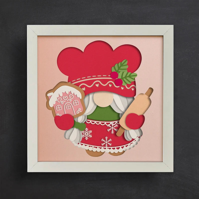 Baking Gnome SVG