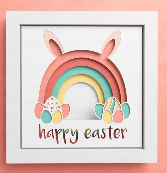 Easter Rainbow SVG