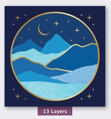 Mountains SVG