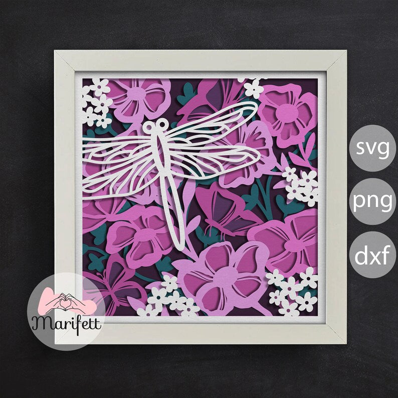 Dragonfly SVG