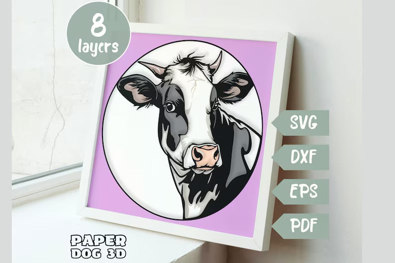 Cow SVG