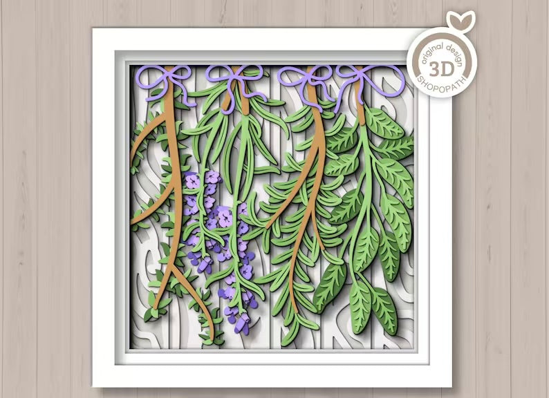 Herbs & Spices SVG