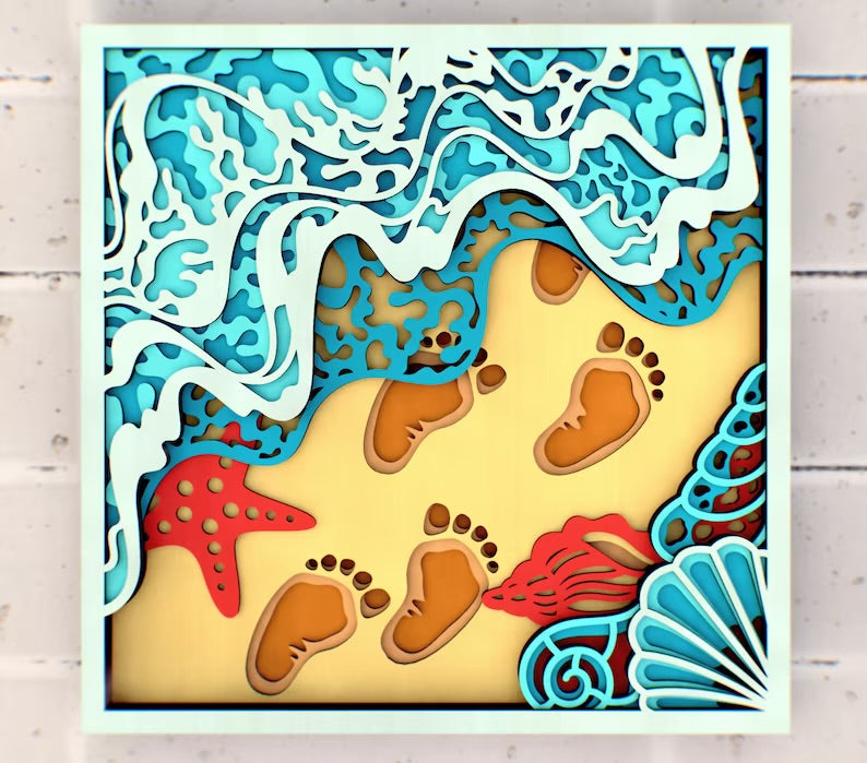 Beach Shore SVG