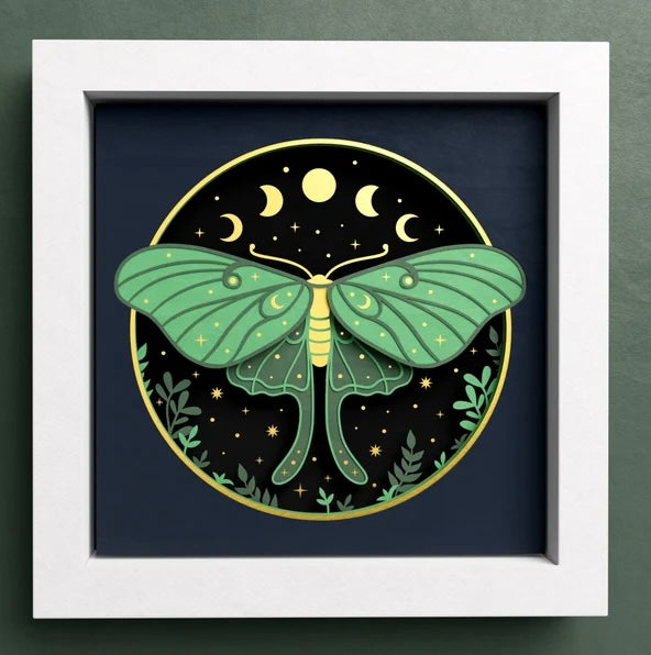 Moth SVG