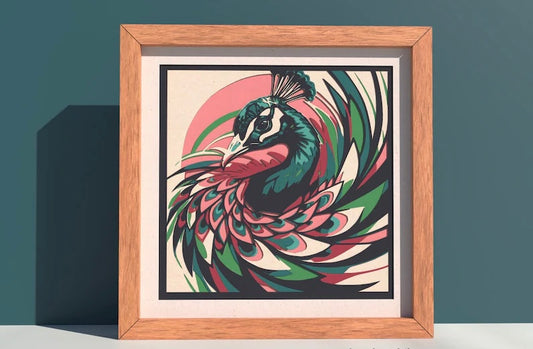 Peacock SVG