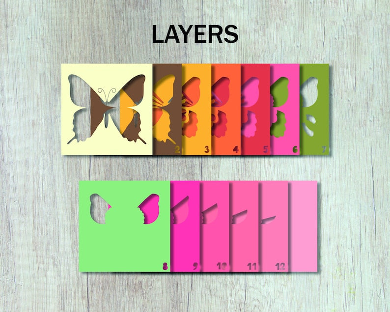Butterfly SVG