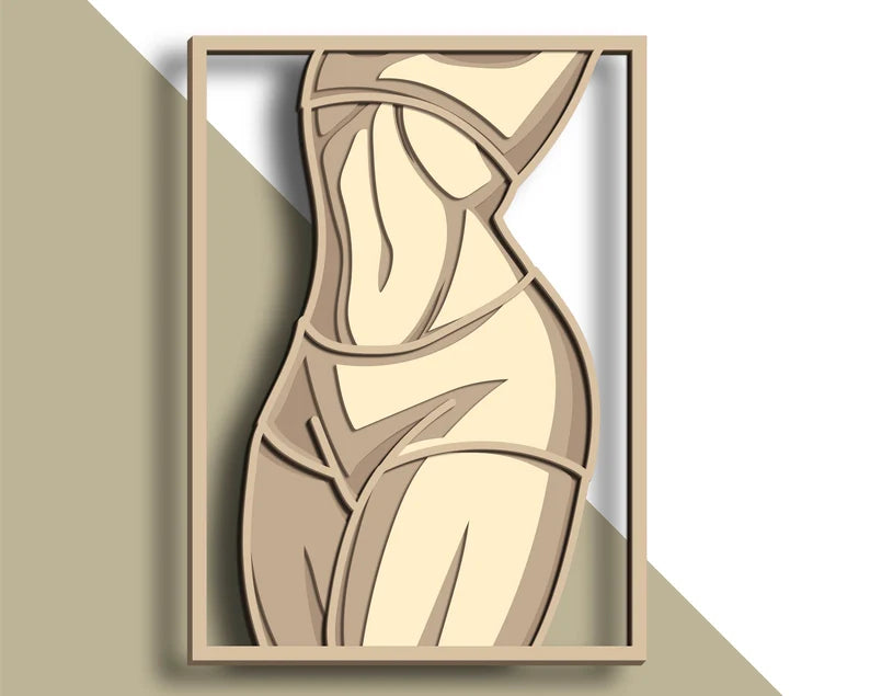 Woman Body SVG