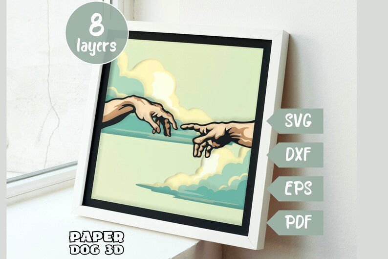 Creation of Adam SVG