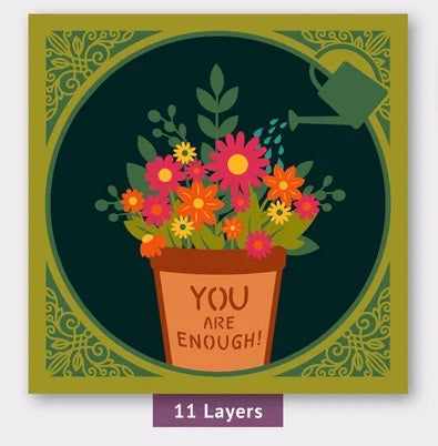 You are Enough SVG