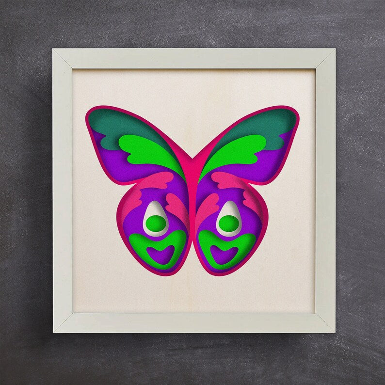 Butterfly 4 SVG