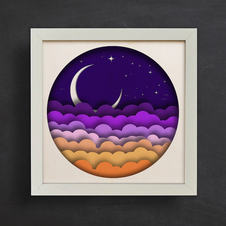Night Sky SVG