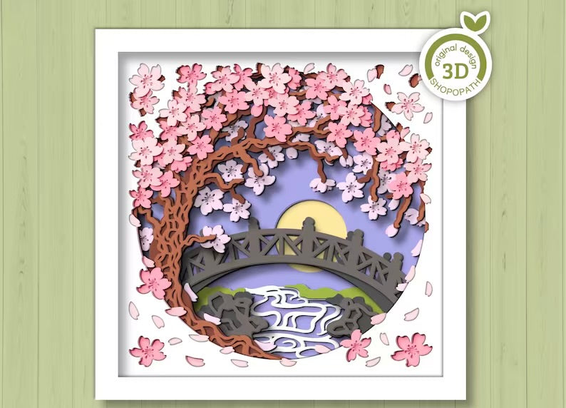 Cherry Blossom SVG