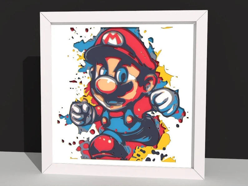 Mario SVG