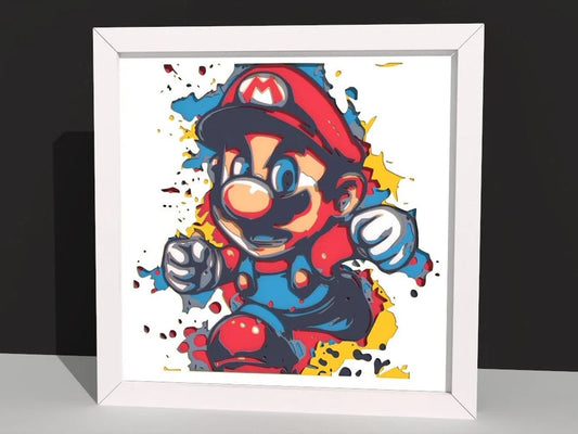Mario SVG