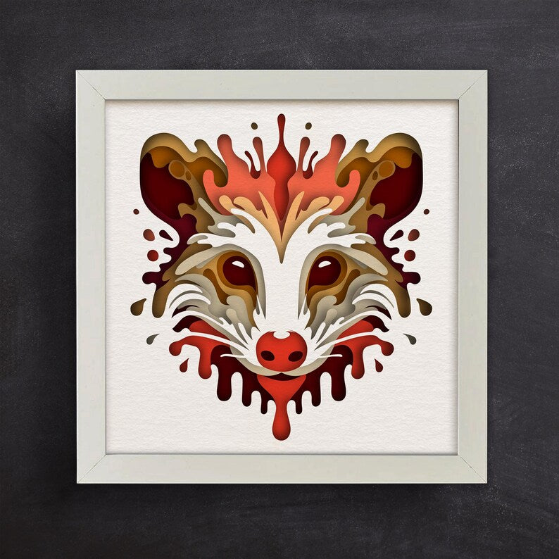 Possum SVG