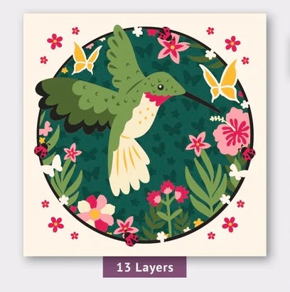 Hummingbird SVG