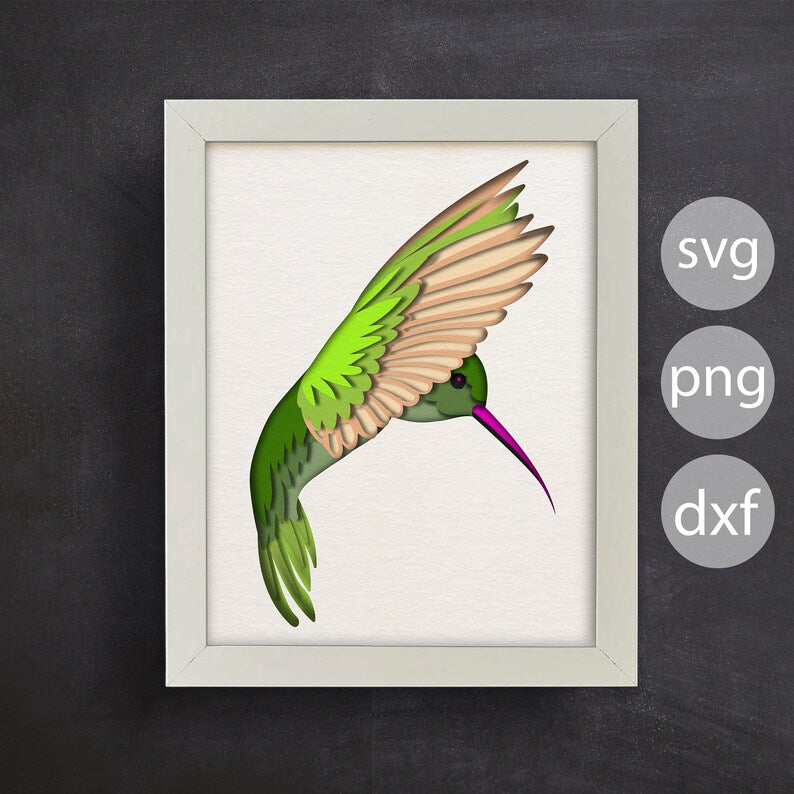 Hummingbird SVG