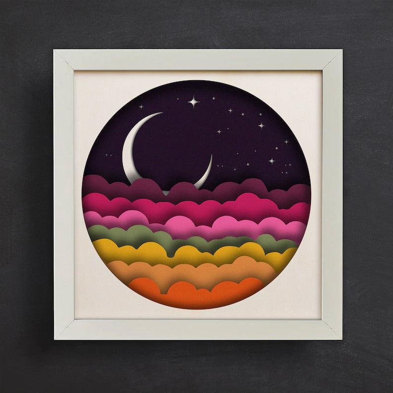 Night Sky SVG