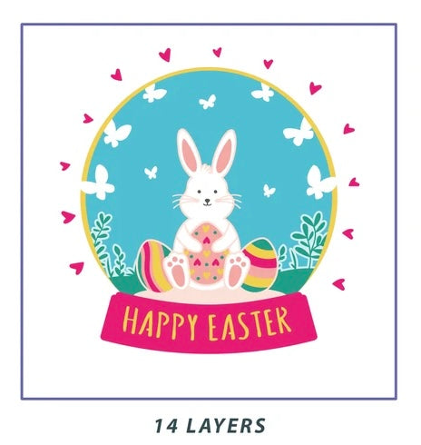 Easter Bunny SVG