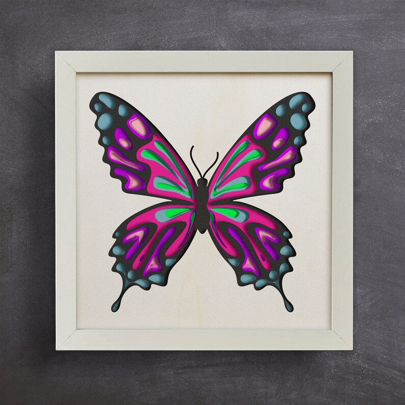 Butterfly 2 SVG